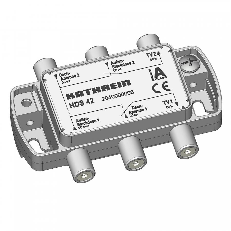 Product image 1 of the product “Umschalter Master/Slave HDS 42 ”